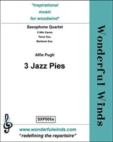 3 Jazz Pies AATB Saxophone Quartet cover